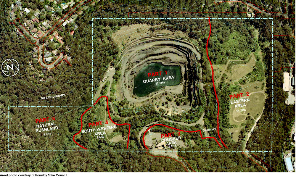 Hornsby Quarry Geofill services